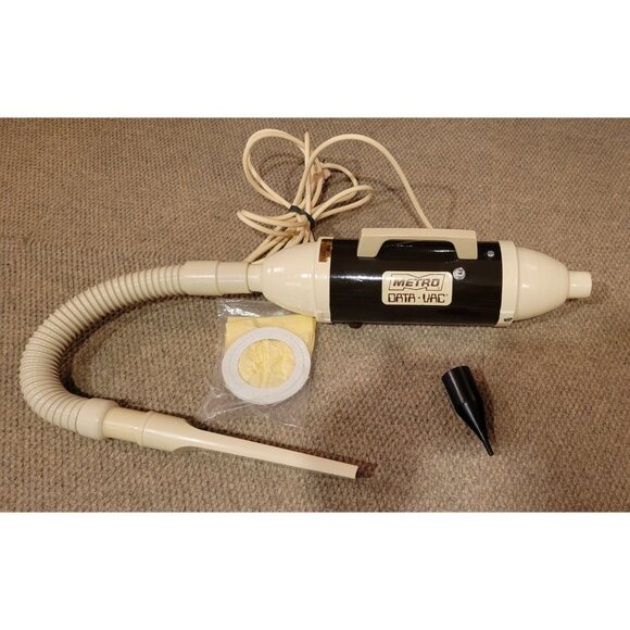METRO Data-Vac MDV-1 Computer VACUUM Blower USA - Picture 1 of 14